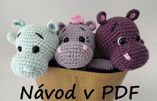 Háčkovaní hrošíci - návod