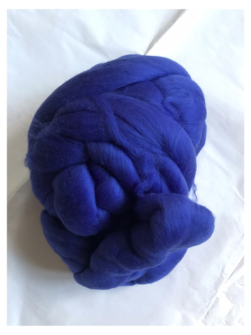 Australská ovčí vlna merino, 20 g, noční modrá