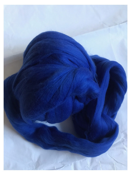 Australská ovčí vlna merino, 20 g, fialová modrá