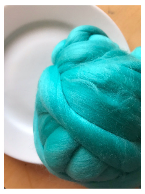 Australská ovčí vlna merino, 20 g, lagunově modrá