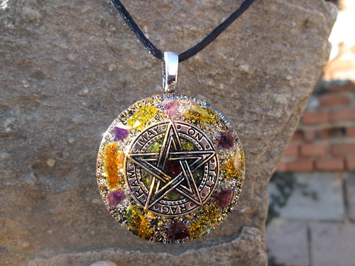 Talisman ,, Pentagram ochrany " — foto 1