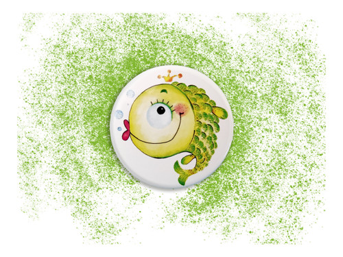 Gumička do vlasů - ryby