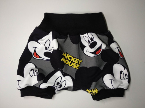 Kraťásky Mickey Mouse vel. 56-62 — foto 1