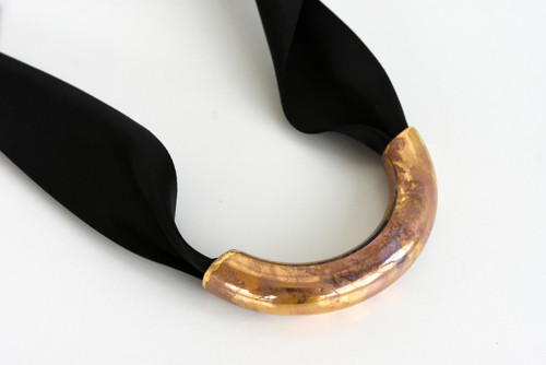 Náhrdelník Circle 01 - pokov — foto 1