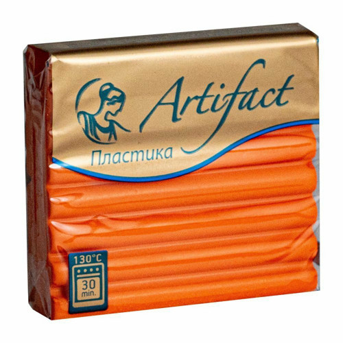 Polymerová hmota Artifact Classic 122, oranžová