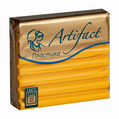 Polymerová hmota Artifact Classic 131, žlutá