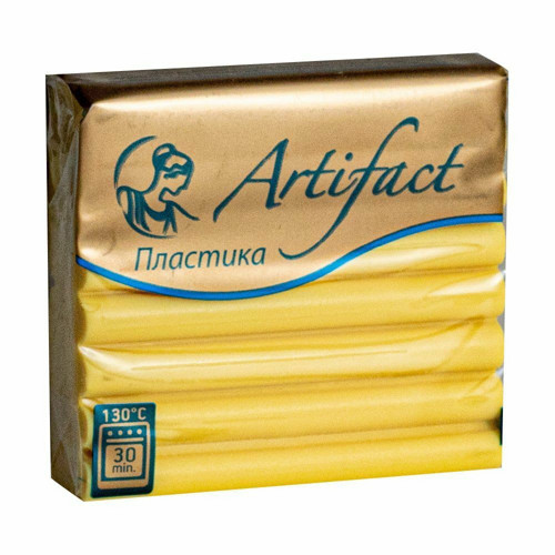 Polymerová hmota Artifact Classic 132, citronově