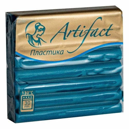 Polymerová hmota Artifact Classic 162, tyrkysová