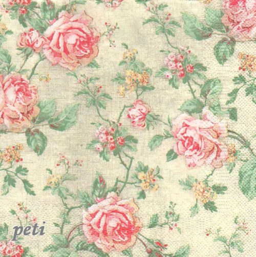 Ubrousek růže, celoplošný — foto 1