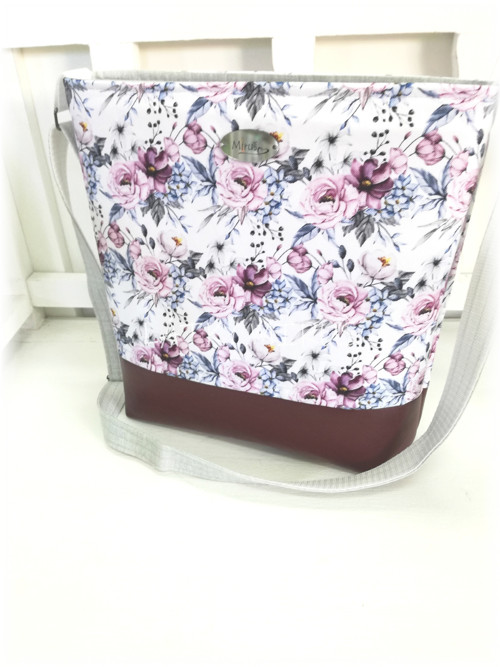 Kabelka - Crossbody - Růže