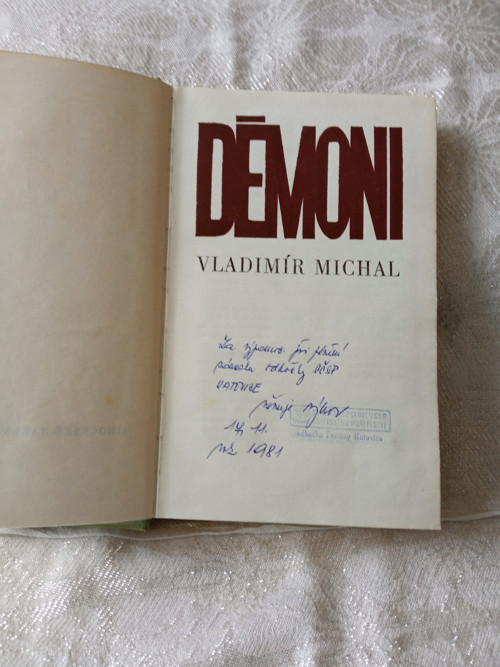 Démoni - Vladimír Michal