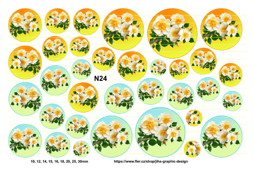 N24 (digit. staž.)- 10,12,14,15,16,18,20,25,30mm