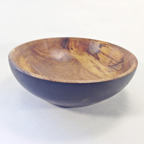 MÍSA černá & natural (dub) ∅18x6cm