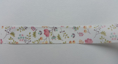 Washi páska. Drobné růžové kvítky...