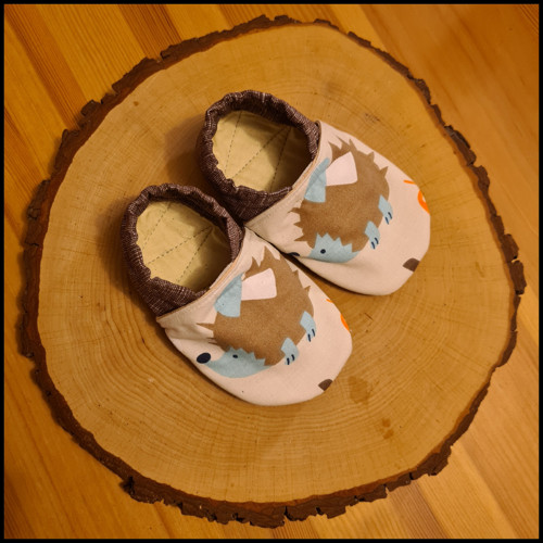 Plátěné capáčky 14cm — foto 1
