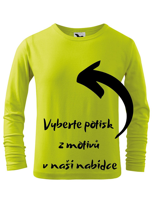Dětské tričko "Motiv na přání" — foto 1