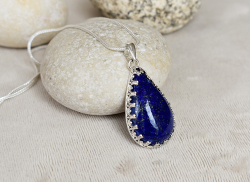 Lapis lazuli - Ag — foto 1