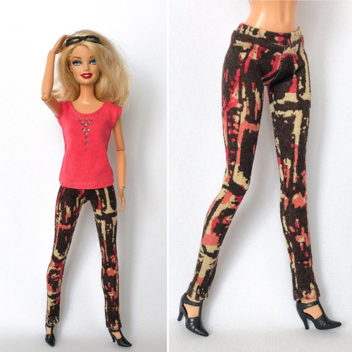 Legíny pro barbie — foto 1