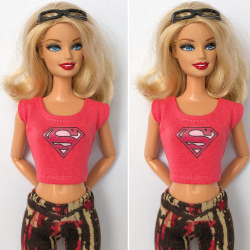 Tričko pro barbie — foto 1