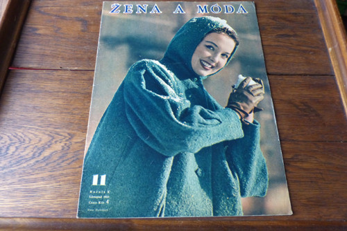 Časopis Žena a móda, číslo 11/1958