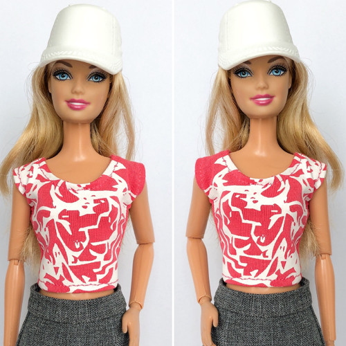 Tričko pro barbie — foto 1