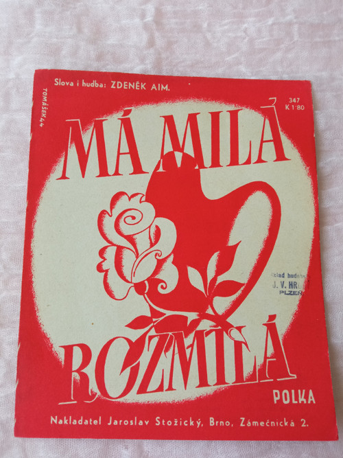 Má milá rozmilá