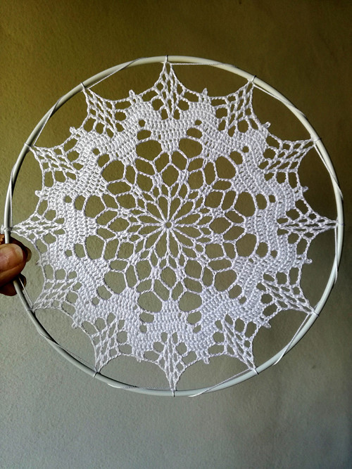 Krajka - do kruhu 20 cm