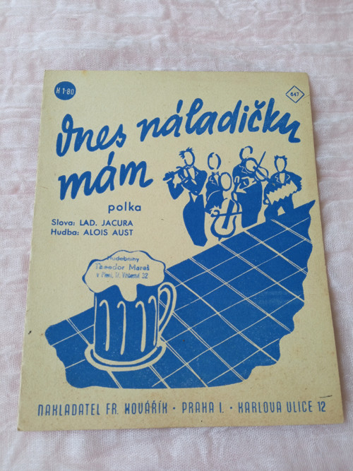 Dnes náladičku mám - Lad. Jacura, Alois Aust