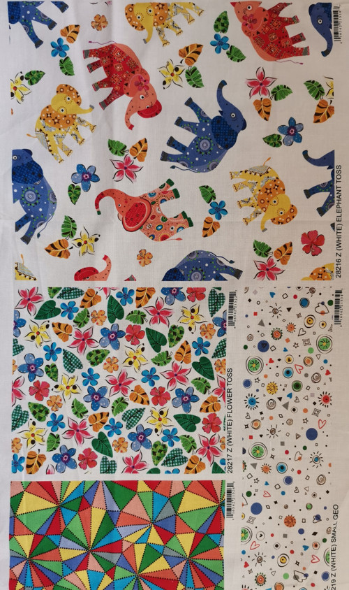 Doplňky Playful Elephants