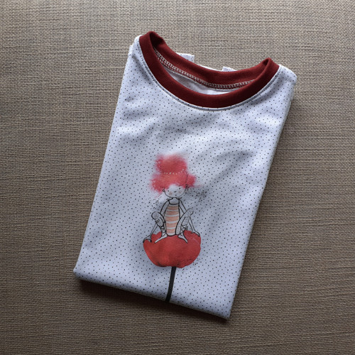 Triko BIO Panenka z tulipánu — foto 1