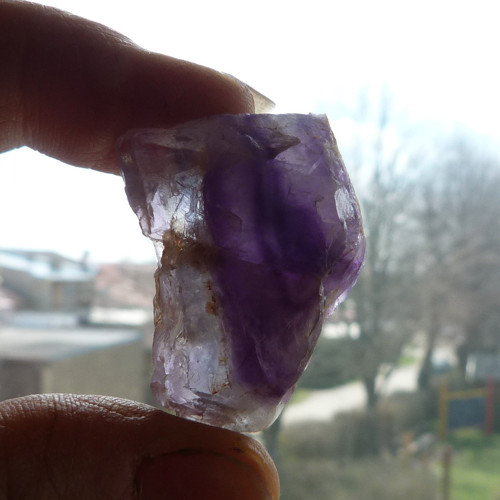 Fluorit surový - 3,3 cm — foto 1