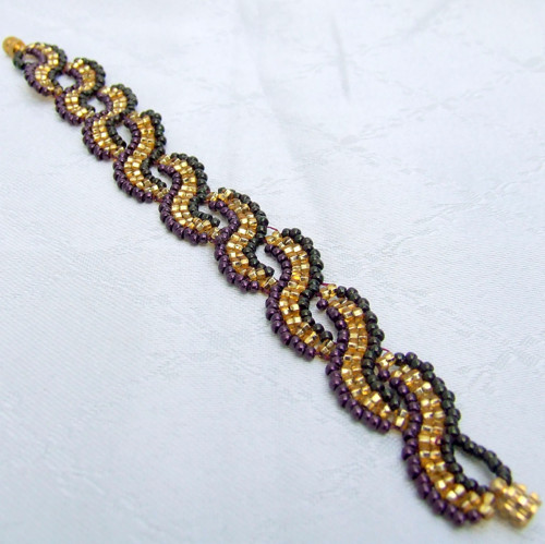 Náramek Golden Lace