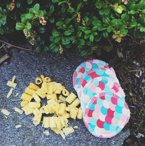 ZERO WASTE - odličovací tamponky — foto 1