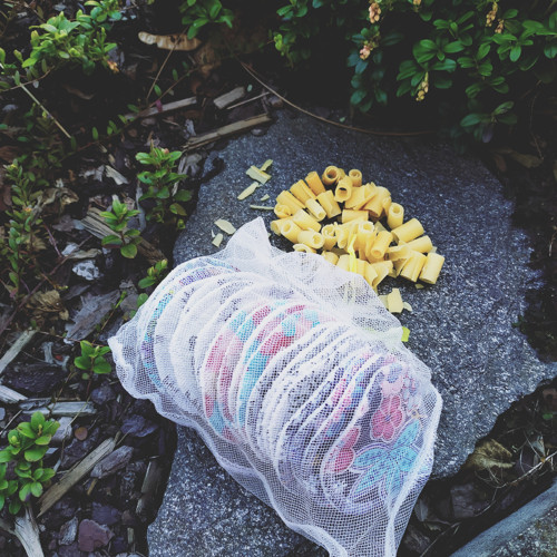 ZERO WASTE - odličovací tamponky