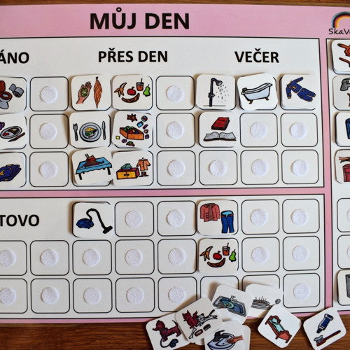 MŮJ DEN - růžový /formát A3/ — foto 1