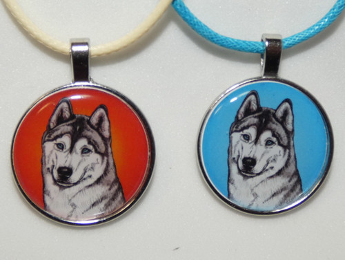 Sibiřský husky - přívěsek