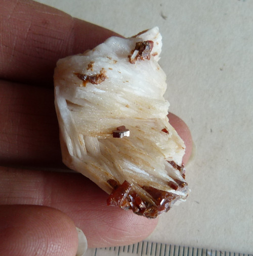 Baryt, vanadinit - 4 cm - Extra — foto 1
