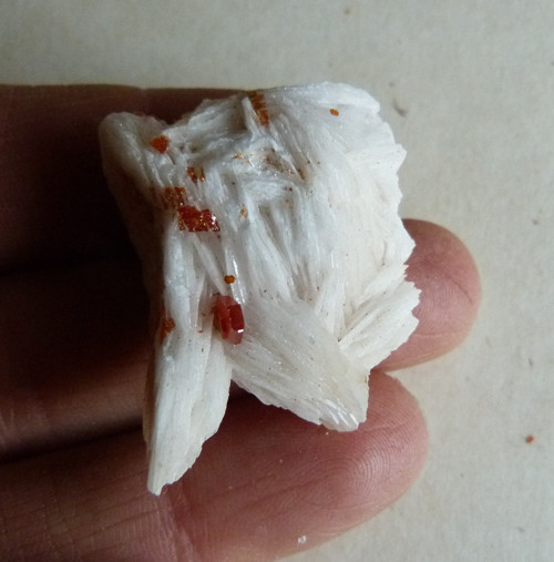 Baryt, vanadinit - 4 cm — foto 1