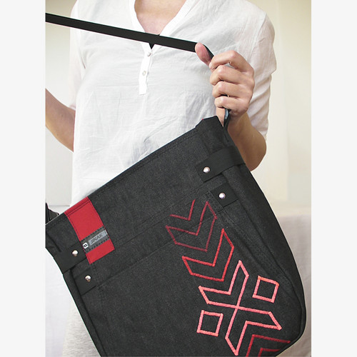 Taška TOTEM red maxi