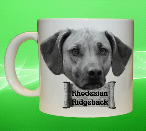 Hrnek Rhodéský ridgeback - hrneček s pejskem