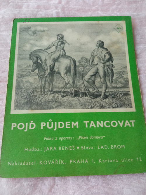 Pojď, půjdem tancovat