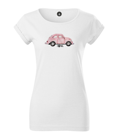 Tričko VW I ︎ BUG — foto 1