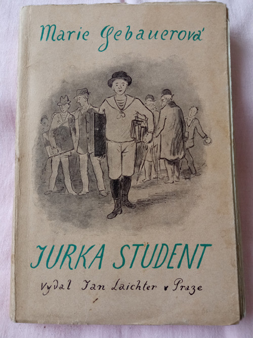 Jurka student - Marie Gebauerová