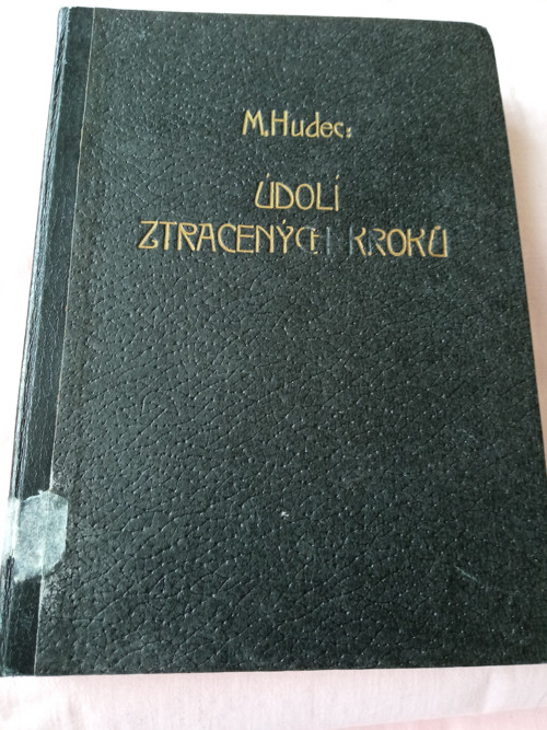 Údolí ztracených kroků - Marcel Hudec