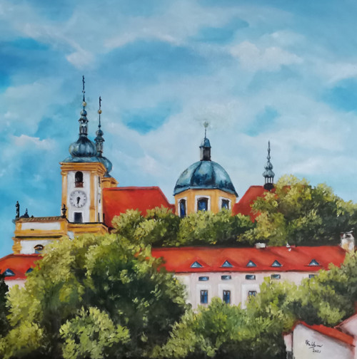 Svatý kopeček u Olomouce — foto 1