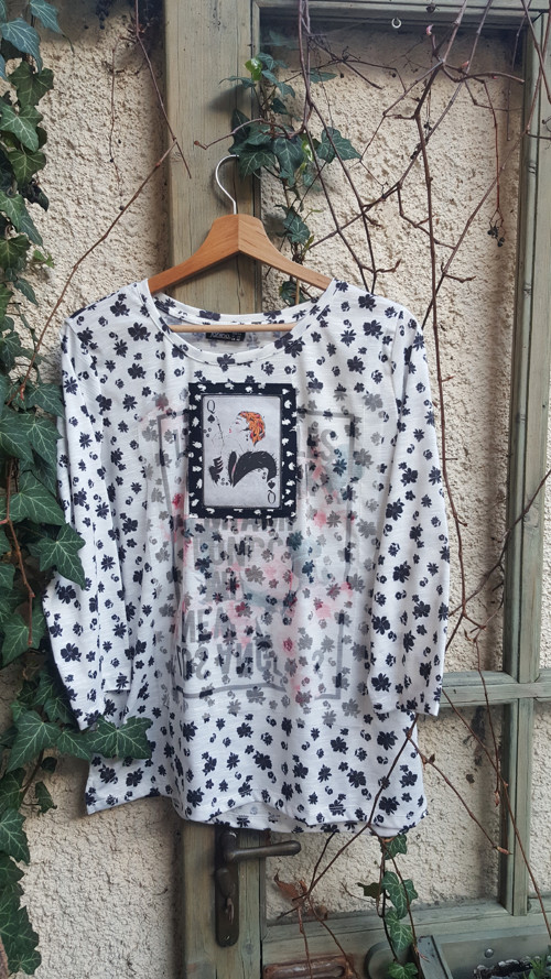 Karty na stůl, triko vel.XL — foto 1