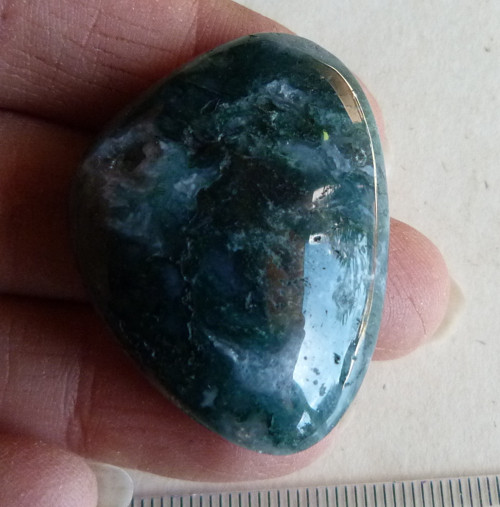 Achát mechový - 3,8 cm