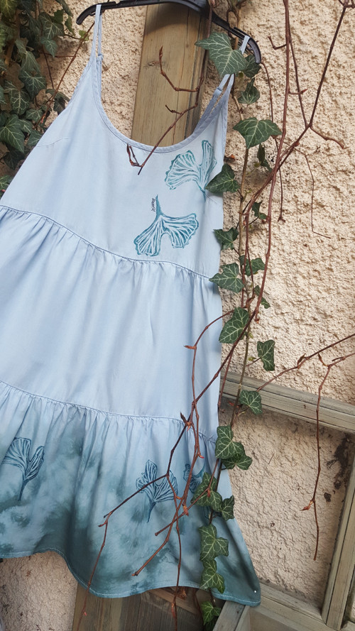 Léto s jinanem, šaty vel.S — foto 1