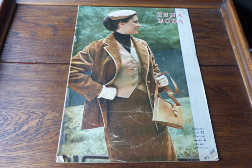 Časopis Žena a móda, číslo 10/1955
