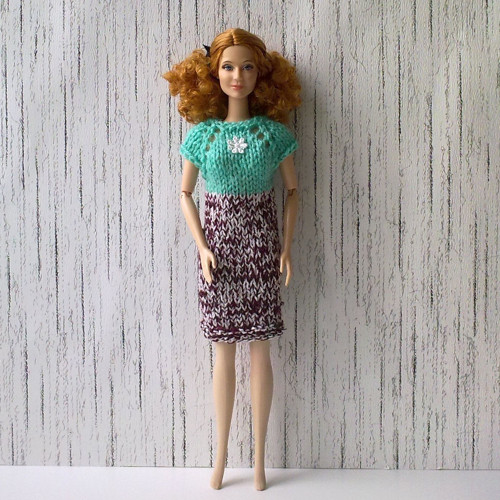 Oblečky pro Barbie - šaty — foto 1